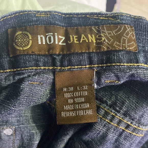 SOLD - APOCALYPSE Extremely Distressed Baggy 6 Pocket Denim Jeans D.I.Y - Picture 9 of 10